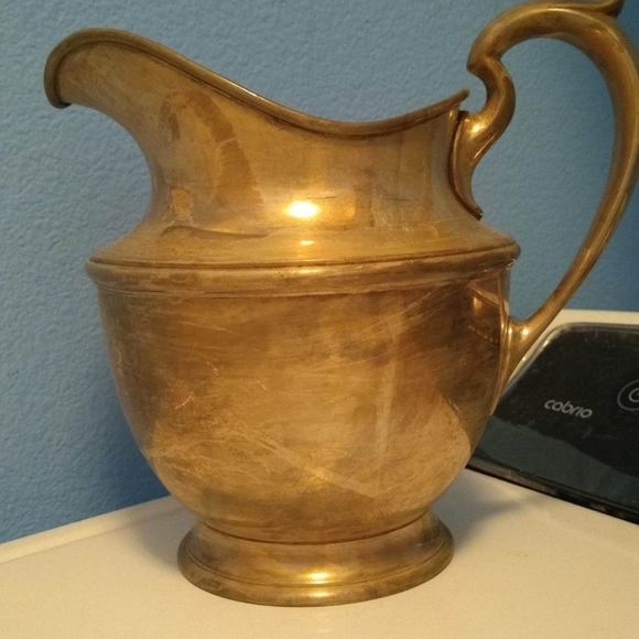 Gorham Sterling Silver Water Pitcher - Picture 2 of 5